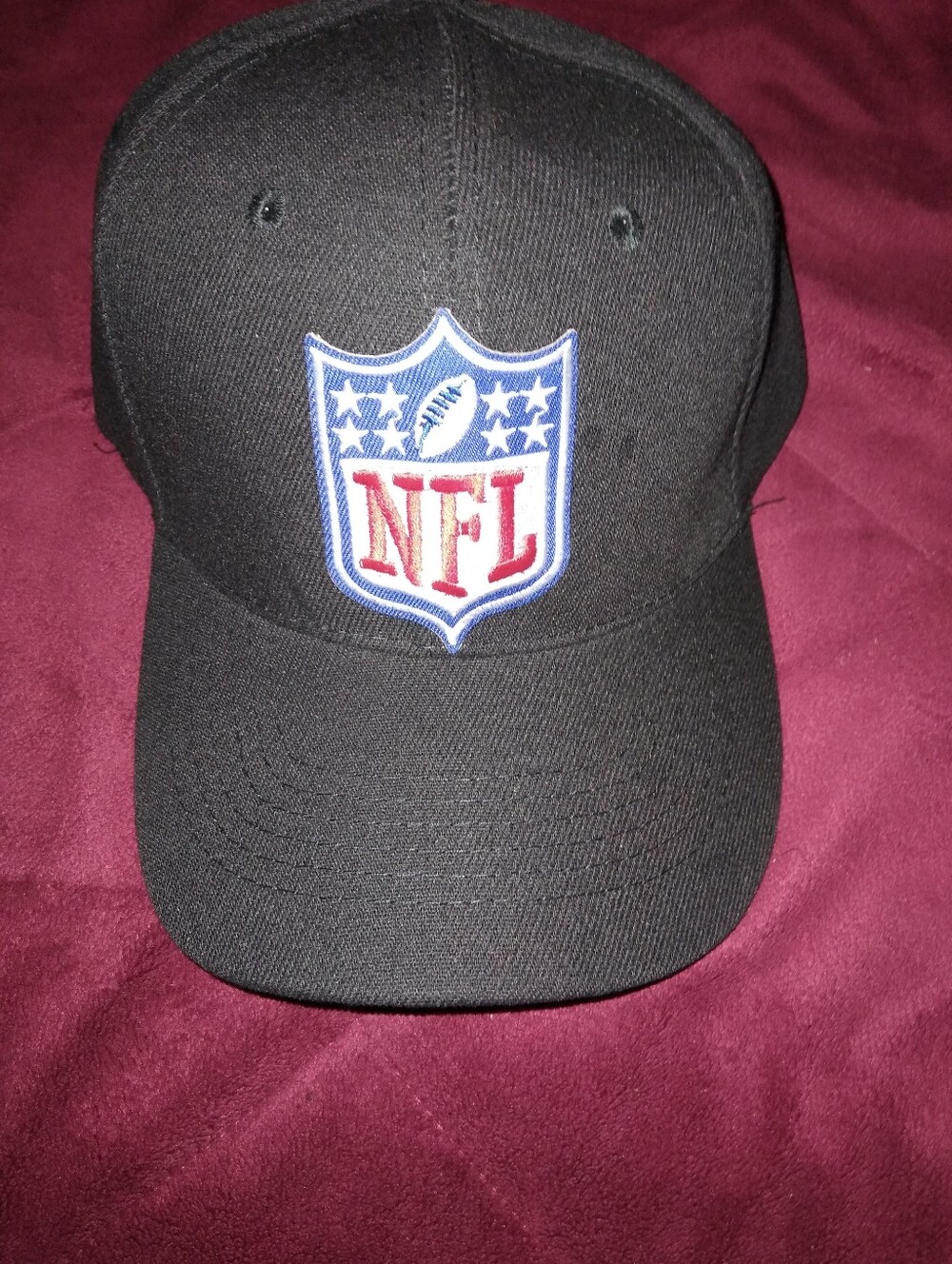 Hat with NFL logo
